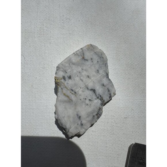 Gold in Quartz - 16 to 1 Mine - Alleghany, California Specimen - 23 grams - Picture 3 of 7